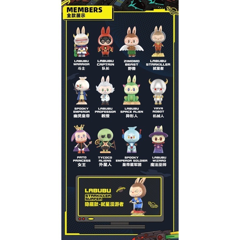 POP MART labubu 精靈宇宙大冒險系列 正版 盲盒 盒玩 泡泡殿盲盒小舖 ☀現貨☀-細節圖2