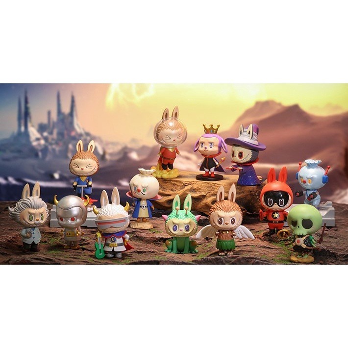 POP MART labubu 精靈宇宙大冒險系列 正版 盲盒 盒玩 泡泡殿盲盒小舖 ☀現貨☀-細節圖3