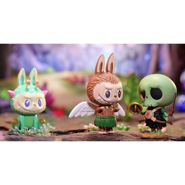 POP MART labubu 精靈宇宙大冒險系列 正版 盲盒 盒玩 泡泡殿盲盒小舖 ☀現貨☀-細節圖4