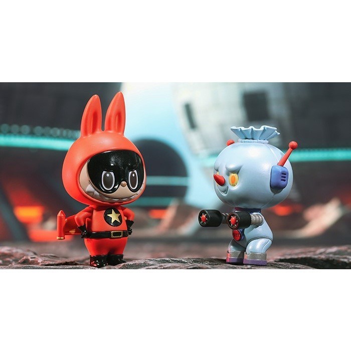 POP MART labubu 精靈宇宙大冒險系列 正版 盲盒 盒玩 泡泡殿盲盒小舖 ☀現貨☀-細節圖5