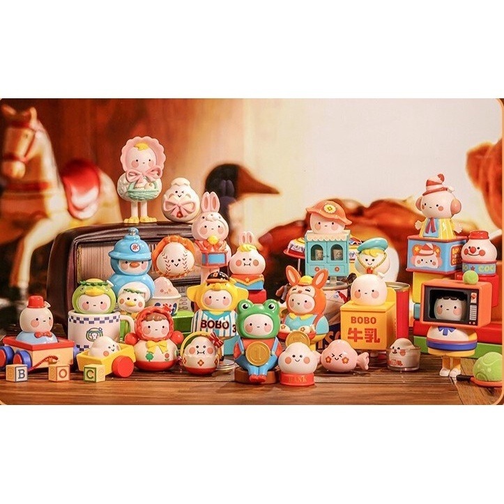 POP MART BOBO&COCO 復古雜貨舖系列 正版 盲盒 盒玩 泡泡殿盲盒小舖 ☀現貨☀-細節圖3