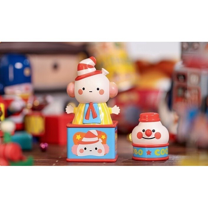 POP MART BOBO&COCO 復古雜貨舖系列 正版 盲盒 盒玩 泡泡殿盲盒小舖 ☀現貨☀-細節圖9