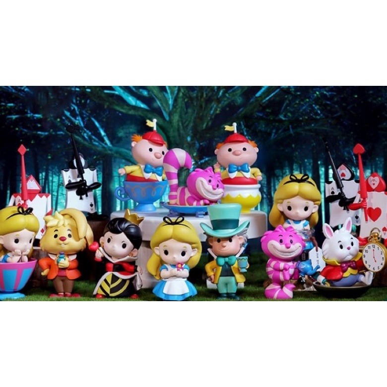 POP MART 迪士尼 愛麗絲夢遊仙境系列 正版 盲盒 盒玩 泡泡殿盲盒小舖 ☀現貨☀-細節圖3