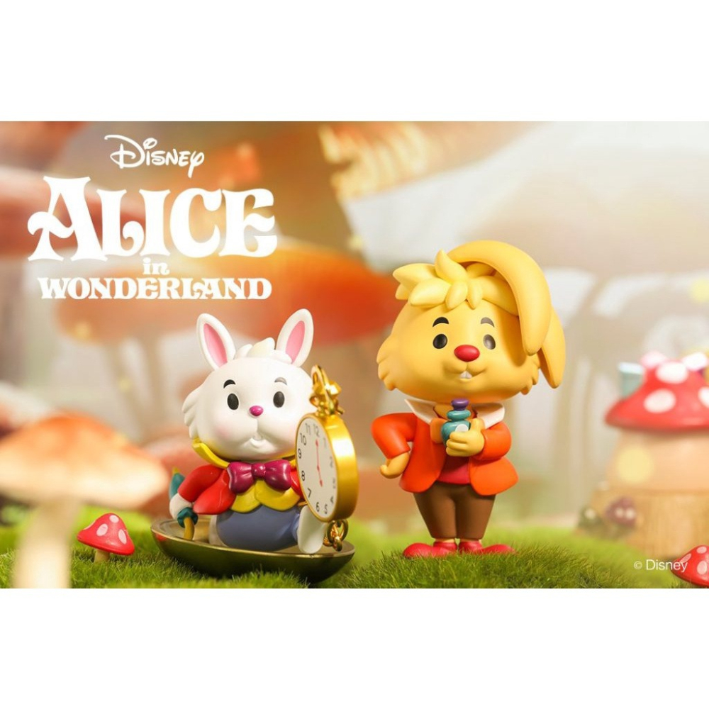 POP MART 迪士尼 愛麗絲夢遊仙境系列 正版 盲盒 盒玩 泡泡殿盲盒小舖 ☀現貨☀-細節圖5