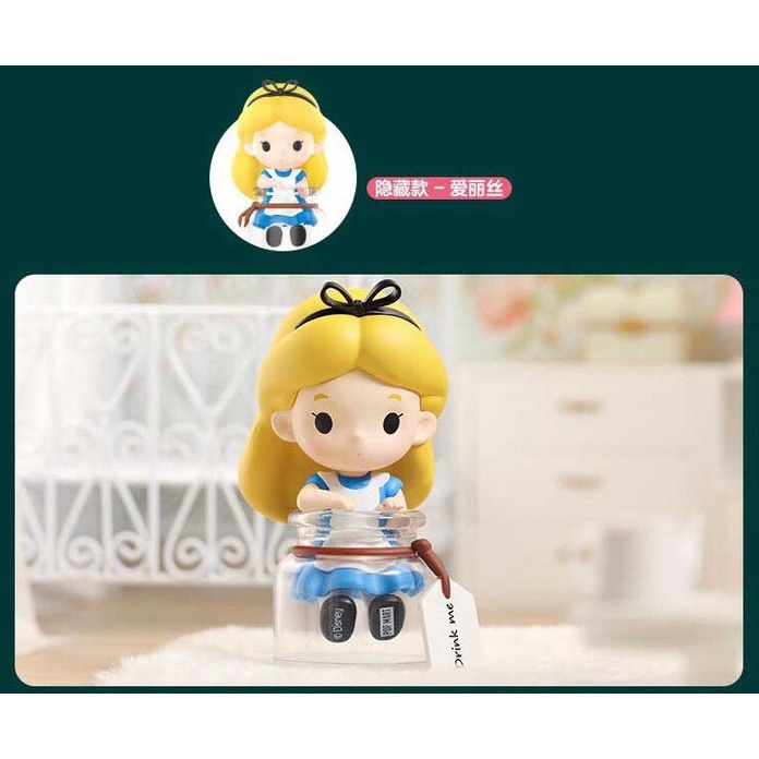 POP MART 迪士尼 愛麗絲夢遊仙境系列 正版 盲盒 盒玩 泡泡殿盲盒小舖 ☀現貨☀-細節圖8