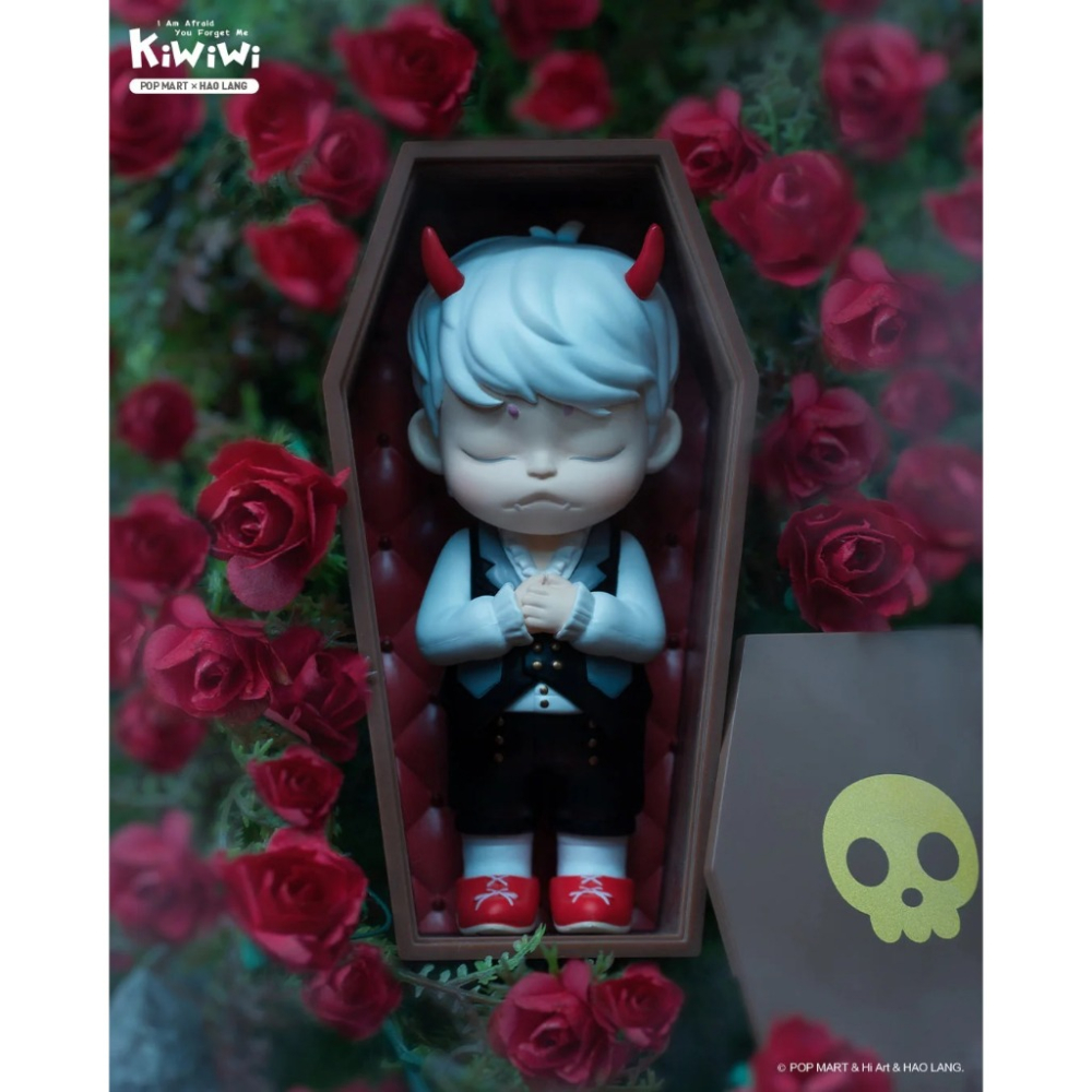 POP MART KIWIWI 我害怕你忘了我系列 正版 盲盒 盒玩 泡泡殿盲盒小舖 ☀現貨☀-細節圖4