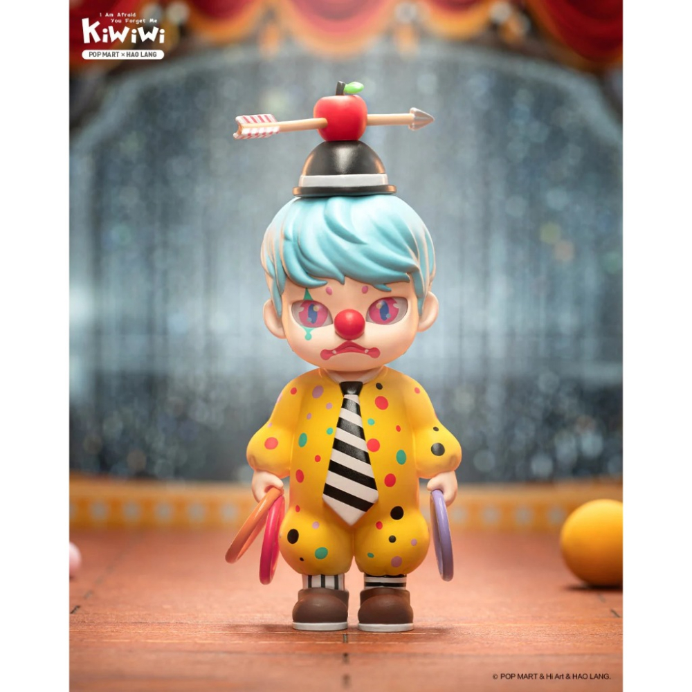 POP MART KIWIWI 我害怕你忘了我系列 正版 盲盒 盒玩 泡泡殿盲盒小舖 ☀現貨☀-細節圖5
