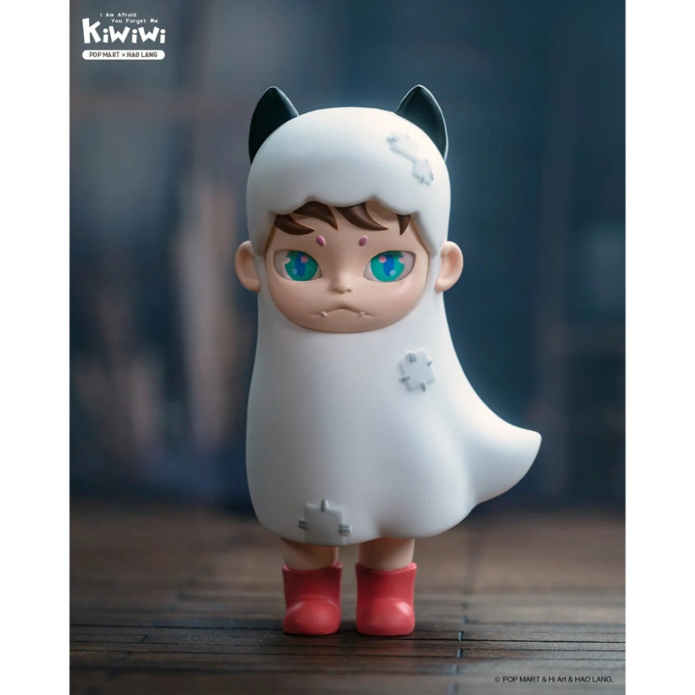 POP MART KIWIWI 我害怕你忘了我系列 正版 盲盒 盒玩 泡泡殿盲盒小舖 ☀現貨☀-細節圖6