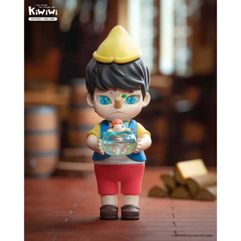 POP MART KIWIWI 我害怕你忘了我系列 正版 盲盒 盒玩 泡泡殿盲盒小舖 ☀現貨☀-細節圖7