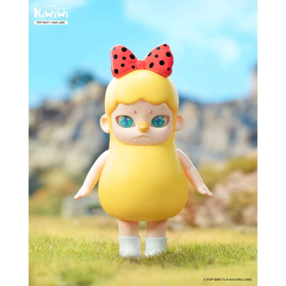 POP MART KIWIWI 我害怕你忘了我系列 正版 盲盒 盒玩 泡泡殿盲盒小舖 ☀現貨☀-細節圖8