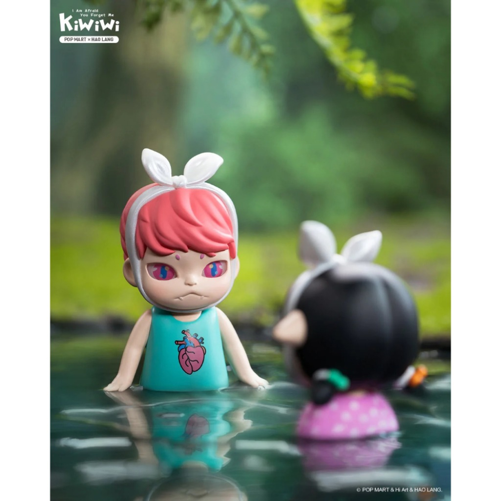 POP MART KIWIWI 我害怕你忘了我系列 正版 盲盒 盒玩 泡泡殿盲盒小舖 ☀現貨☀-細節圖9