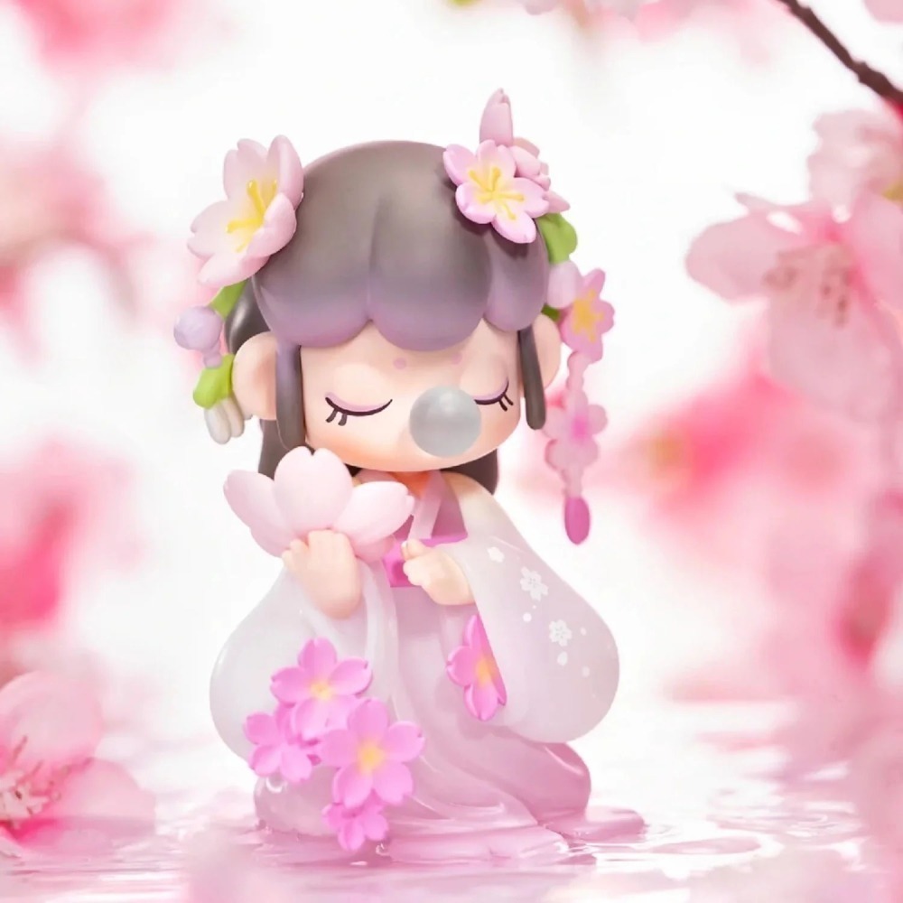 若來 Nanci 囡茜 花間集系列 正版 盲盒 盒玩 泡泡殿盲盒小舖 ☀現貨☀-細節圖2