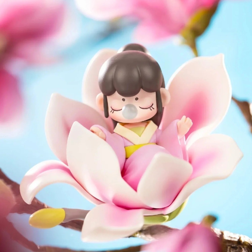 若來 Nanci 囡茜 花間集系列 正版 盲盒 盒玩 泡泡殿盲盒小舖 ☀現貨☀-細節圖5