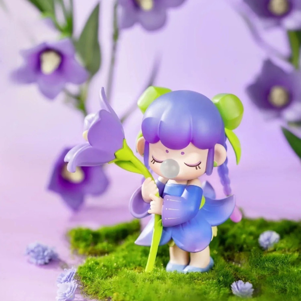 若來 Nanci 囡茜 花間集系列 正版 盲盒 盒玩 泡泡殿盲盒小舖 ☀現貨☀-細節圖6