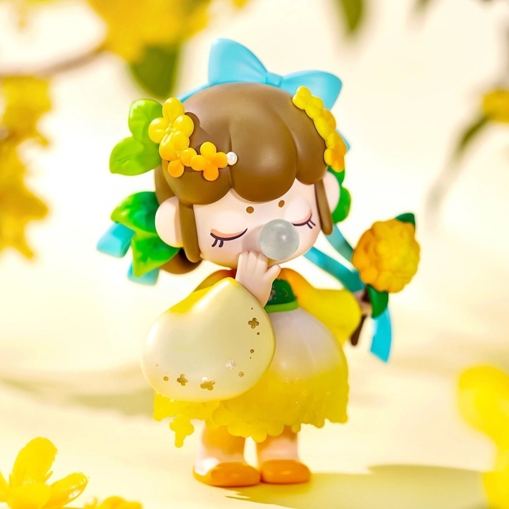 若來 Nanci 囡茜 花間集系列 正版 盲盒 盒玩 泡泡殿盲盒小舖 ☀現貨☀-細節圖9