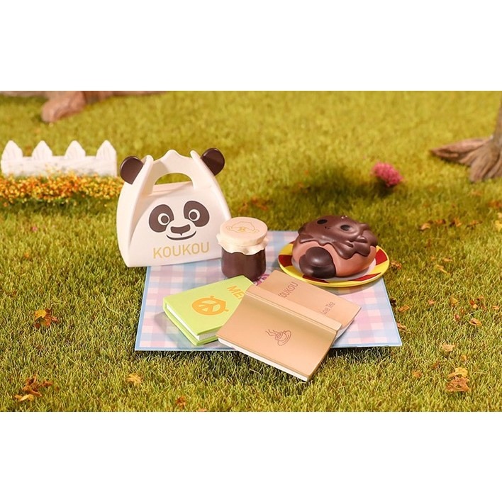 POP MART KOUKOU 悠閒下午茶系列 正版 盲盒 盒玩 泡泡殿盲盒小舖 ☀現貨☀-細節圖5