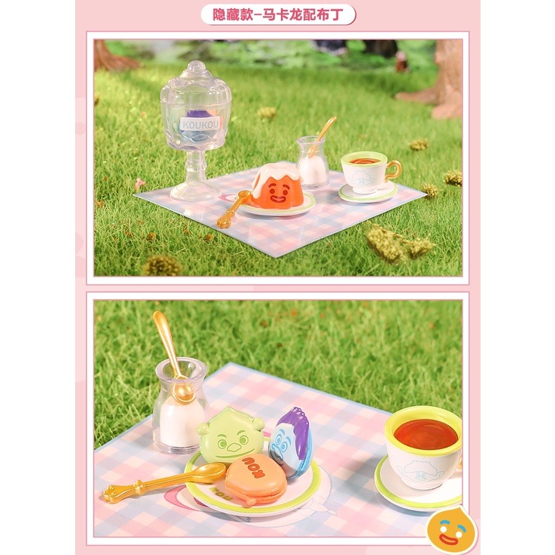 POP MART KOUKOU 悠閒下午茶系列 正版 盲盒 盒玩 泡泡殿盲盒小舖 ☀現貨☀-細節圖9