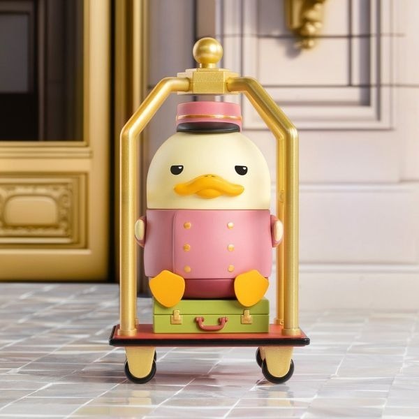 POP MART DUCKOO 格蘭德大酒店系列 正版 盲盒 盒玩 泡泡殿盲盒小舖 ☀現貨☀-細節圖3