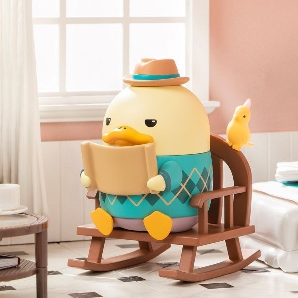 POP MART DUCKOO 格蘭德大酒店系列 正版 盲盒 盒玩 泡泡殿盲盒小舖 ☀現貨☀-細節圖4