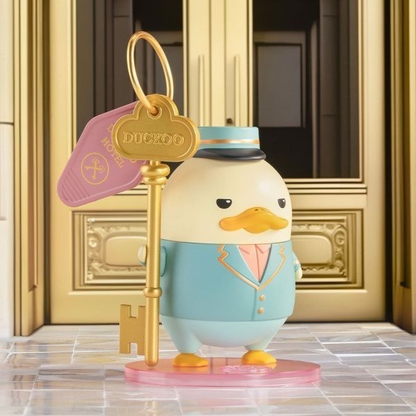 POP MART DUCKOO 格蘭德大酒店系列 正版 盲盒 盒玩 泡泡殿盲盒小舖 ☀現貨☀-細節圖5