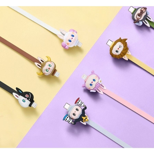 POP MART LABUBU 星座充電線系列 正版 盲盒 盒玩 泡泡殿盲盒小舖 ☀現貨☀