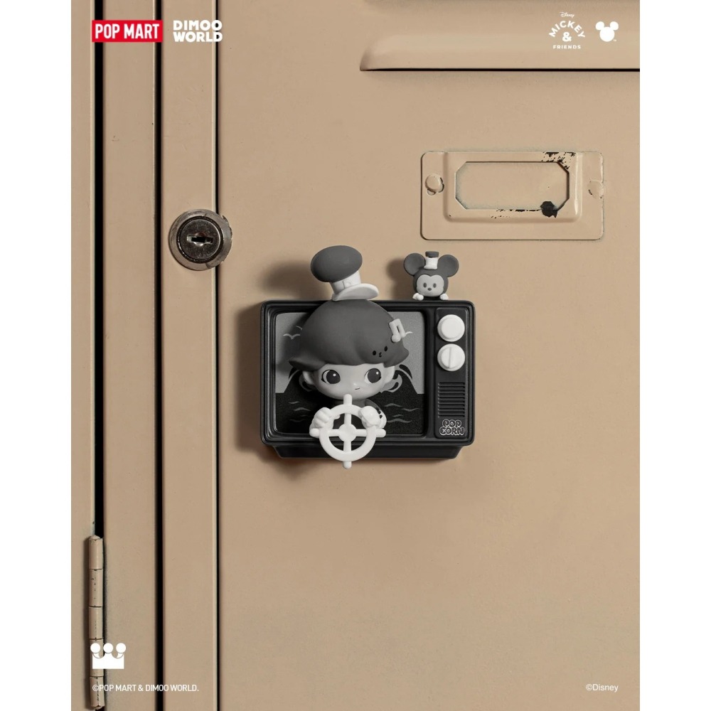 POP MART DIMOO WORLDx迪士尼 冰箱貼系列 正版 盲盒 盒玩 泡泡殿盲盒小舖 ☀現貨☀-細節圖3