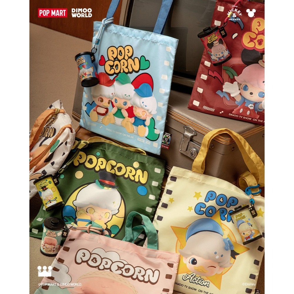 POP MART DIMOO WORLDx迪士尼 收納包系列 正版 盲盒 盒玩 泡泡殿盲盒小舖 ☀現貨☀-細節圖3