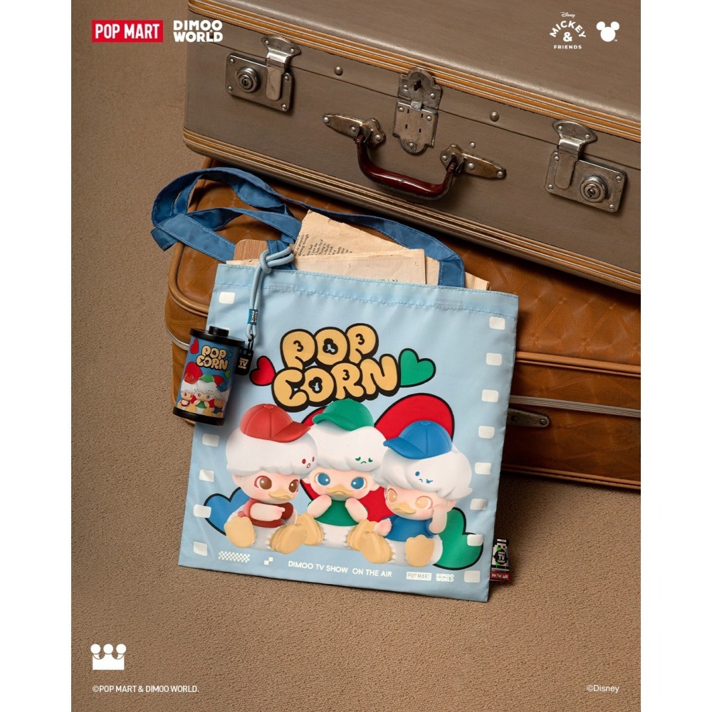 POP MART DIMOO WORLDx迪士尼 收納包系列 正版 盲盒 盒玩 泡泡殿盲盒小舖 ☀現貨☀-細節圖4