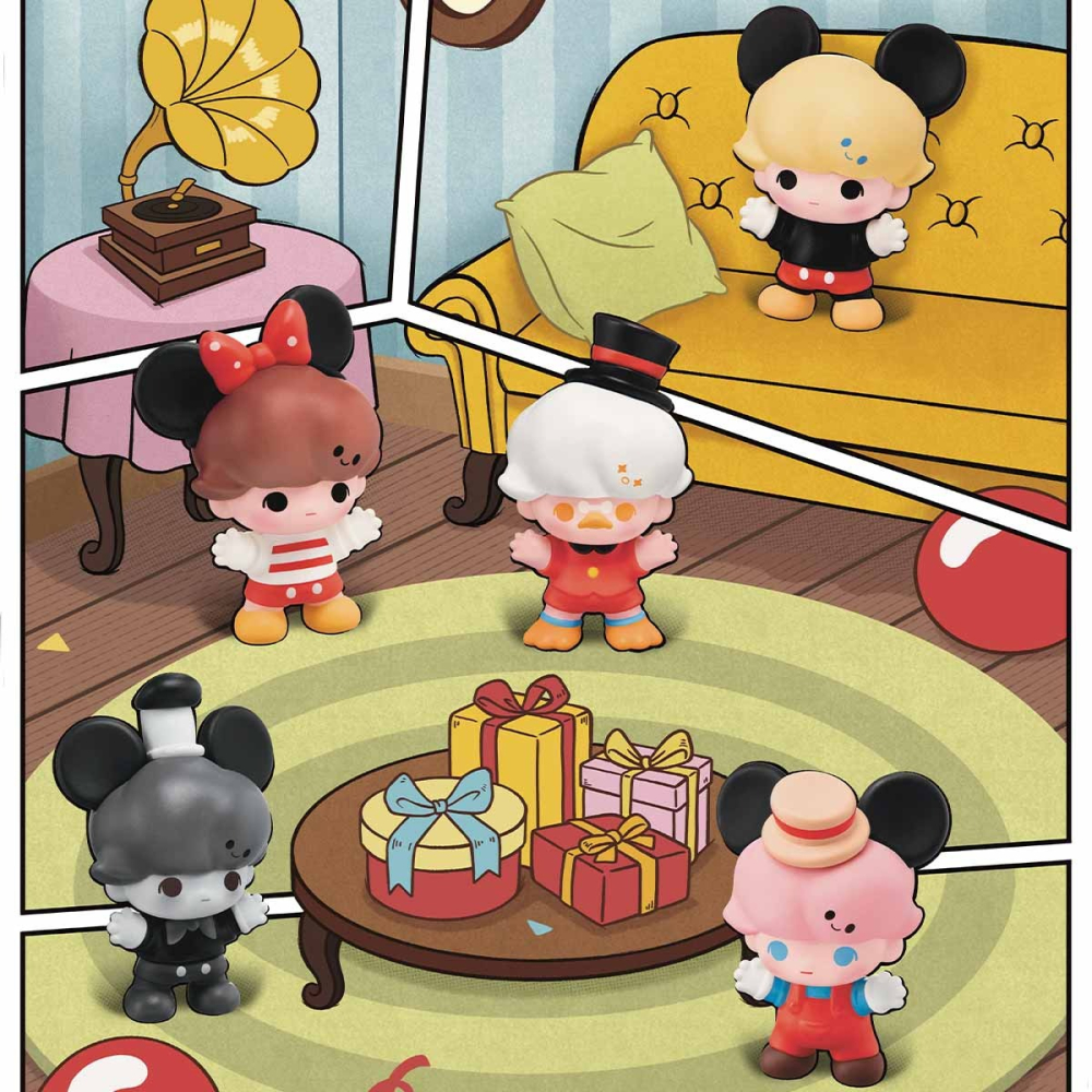 POP MART DIMOO WORLDx迪士尼 萌粒系列 正版 盲盒 盒玩 泡泡殿盲盒小舖 ☀現貨☀-細節圖2