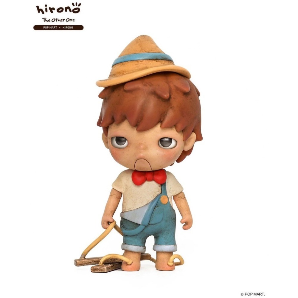 POP MART HIRONO 小野1代 The Other One系列 正版 盲盒 盒玩 泡泡殿盲盒小舖 ☀現貨☀-細節圖3