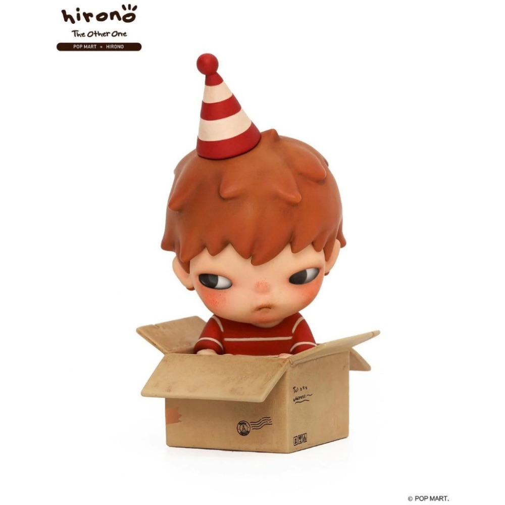 POP MART HIRONO 小野1代 The Other One系列 正版 盲盒 盒玩 泡泡殿盲盒小舖 ☀現貨☀-細節圖4