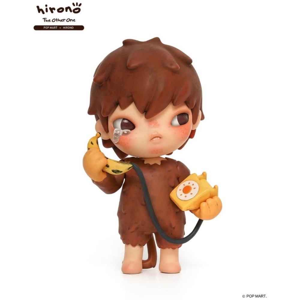 POP MART HIRONO 小野1代 The Other One系列 正版 盲盒 盒玩 泡泡殿盲盒小舖 ☀現貨☀-細節圖5