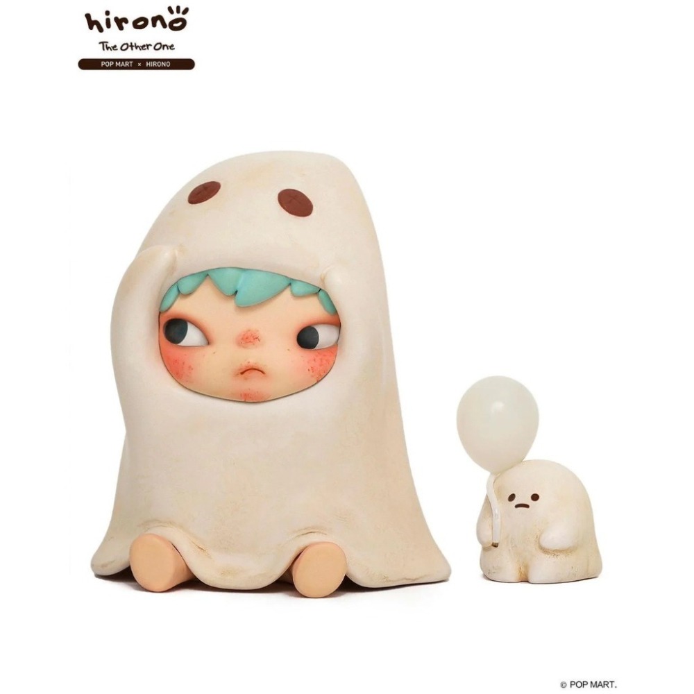 POP MART HIRONO 小野1代 The Other One系列 正版 盲盒 盒玩 泡泡殿盲盒小舖 ☀現貨☀-細節圖6