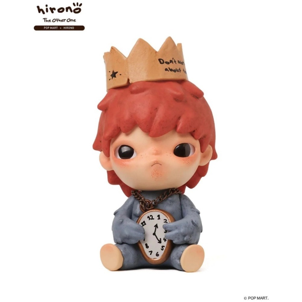 POP MART HIRONO 小野1代 The Other One系列 正版 盲盒 盒玩 泡泡殿盲盒小舖 ☀現貨☀-細節圖7