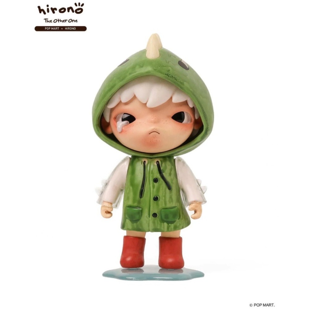 POP MART HIRONO 小野1代 The Other One系列 正版 盲盒 盒玩 泡泡殿盲盒小舖 ☀現貨☀-細節圖8