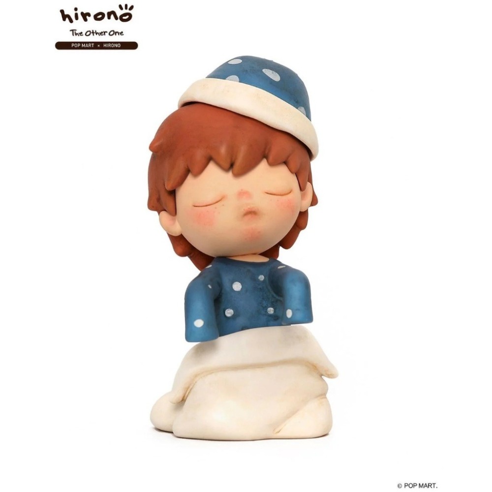 POP MART HIRONO 小野1代 The Other One系列 正版 盲盒 盒玩 泡泡殿盲盒小舖 ☀現貨☀-細節圖9