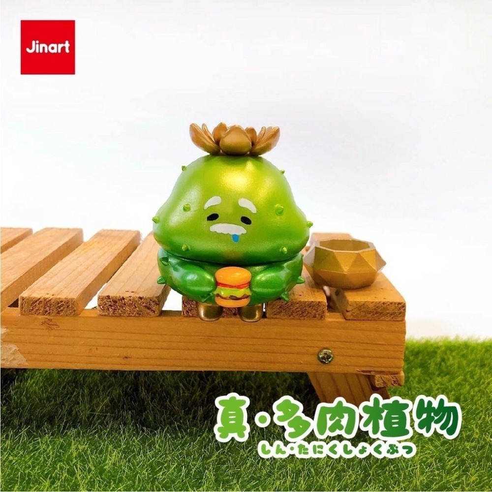JINART 真多肉植物 正版 盲盒 盒玩 泡泡殿盲盒小舖 ☀現貨☀-細節圖4