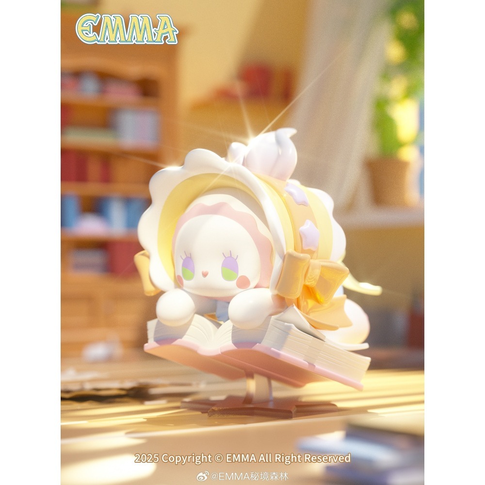 EMMA 秘境森林 愛的多巴胺系列 正版 盲盒 盒玩 泡泡殿盲盒小舖 ☀現貨☀-細節圖3