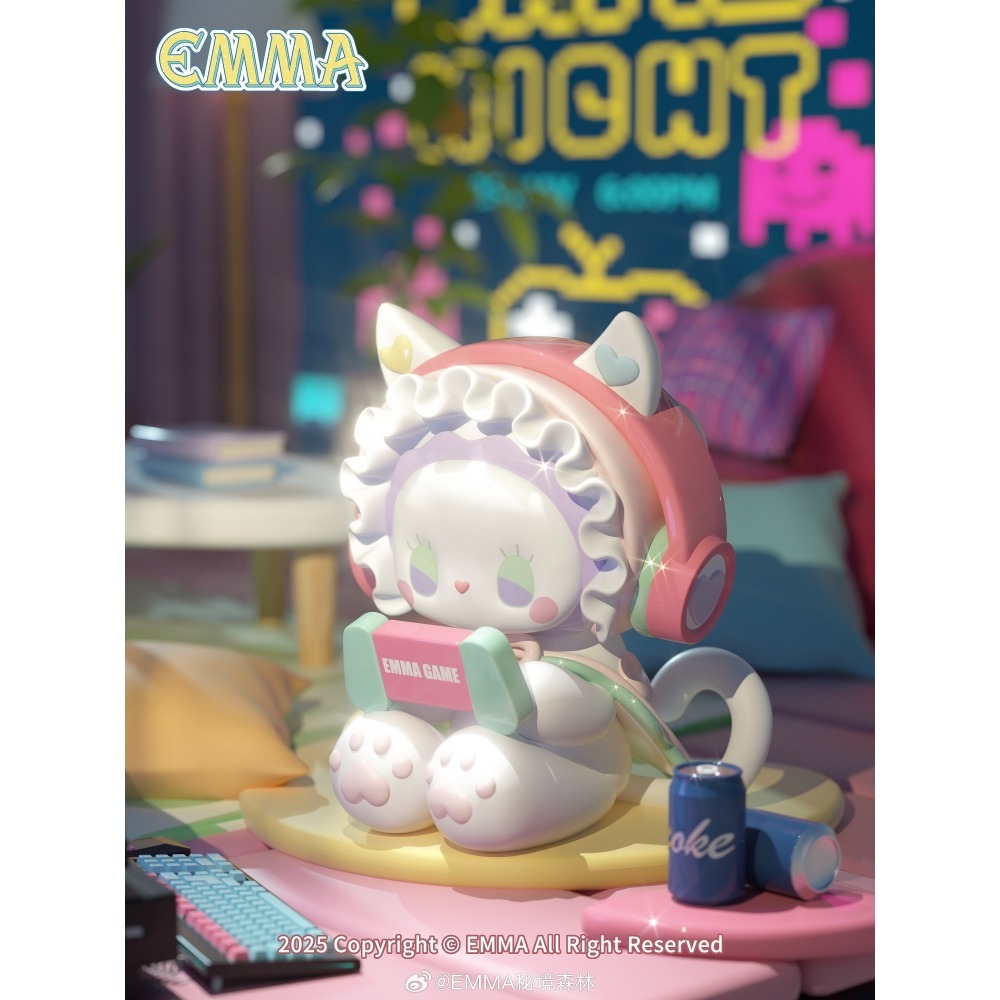 EMMA 秘境森林 愛的多巴胺系列 正版 盲盒 盒玩 泡泡殿盲盒小舖 ☀現貨☀-細節圖5