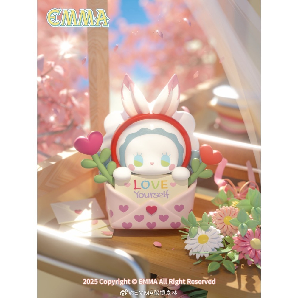 EMMA 秘境森林 愛的多巴胺系列 正版 盲盒 盒玩 泡泡殿盲盒小舖 ☀現貨☀-細節圖7