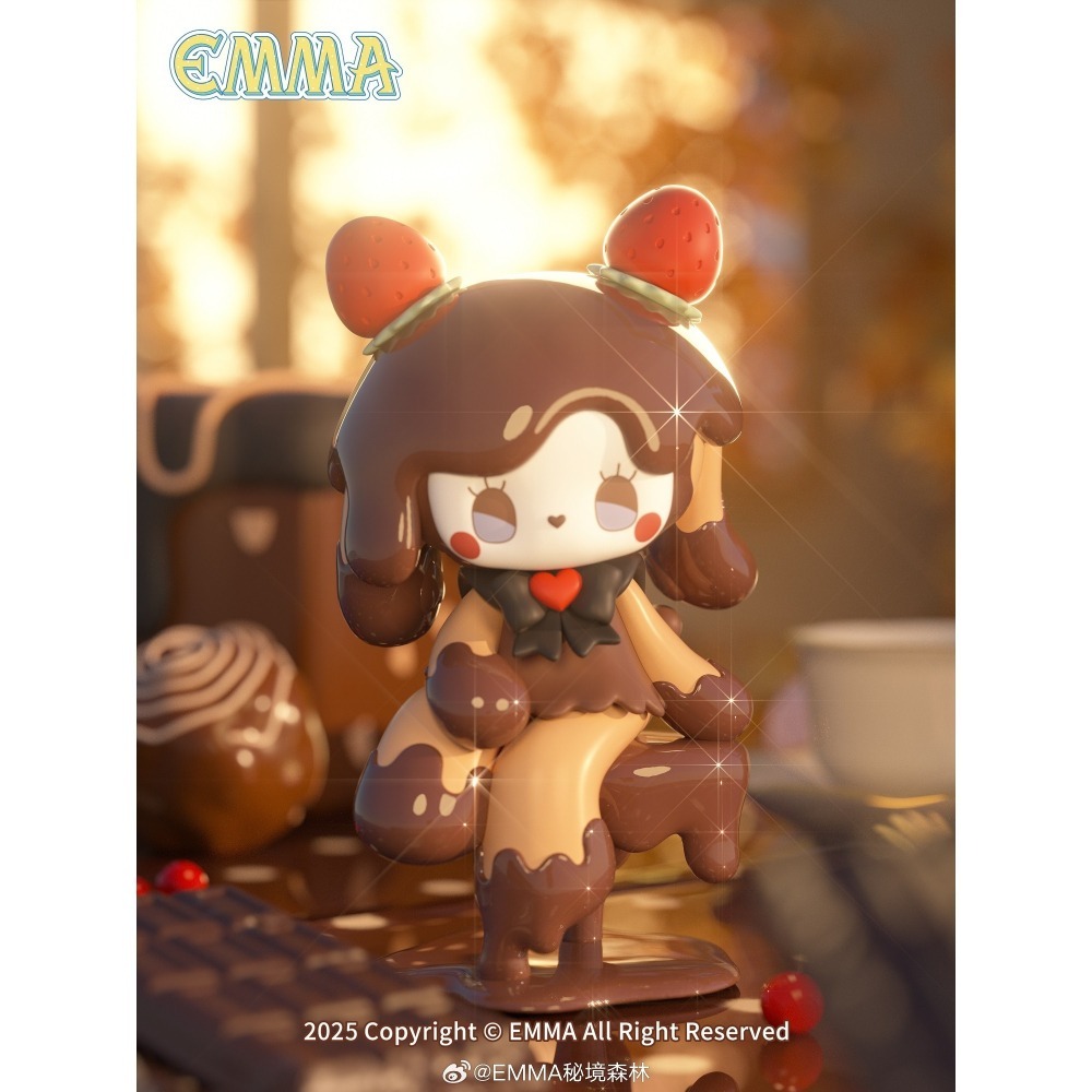 EMMA 秘境森林 愛的多巴胺系列 正版 盲盒 盒玩 泡泡殿盲盒小舖 ☀現貨☀-細節圖8