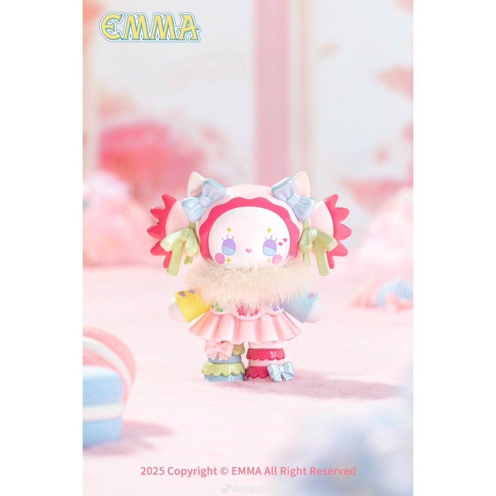 EMMA 秘境森林 愛的多巴胺系列 正版 盲盒 盒玩 泡泡殿盲盒小舖 ☀現貨☀-細節圖9