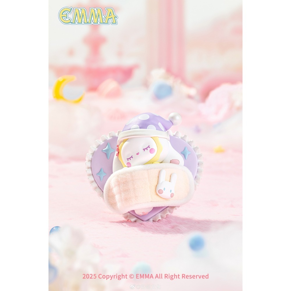 EMMA 秘境森林 愛的多巴胺系列 正版 盲盒 盒玩 泡泡殿盲盒小舖 ☀現貨☀-細節圖10