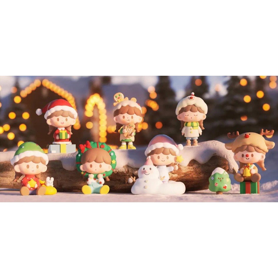 尋找獨角獸 卓大王 過個聖誕系列 正版 盲盒 盒玩 泡泡殿盲盒小舖 ☀現貨☀-細節圖2