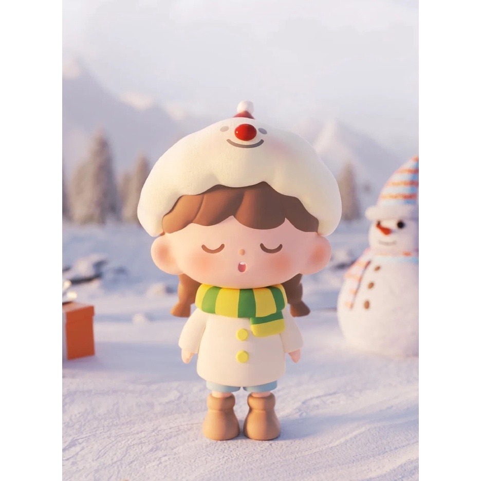 尋找獨角獸 卓大王 過個聖誕系列 正版 盲盒 盒玩 泡泡殿盲盒小舖 ☀現貨☀-細節圖3