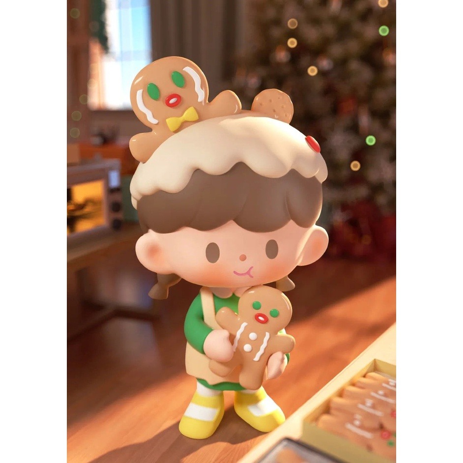 尋找獨角獸 卓大王 過個聖誕系列 正版 盲盒 盒玩 泡泡殿盲盒小舖 ☀現貨☀-細節圖4