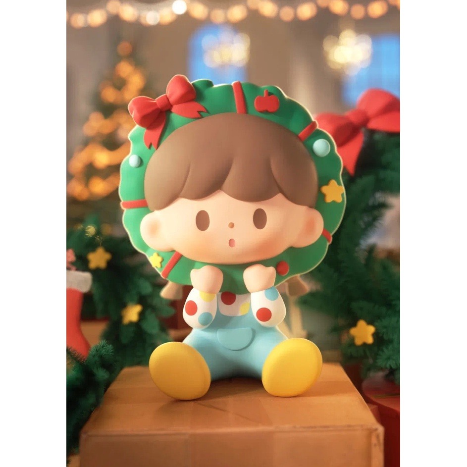 尋找獨角獸 卓大王 過個聖誕系列 正版 盲盒 盒玩 泡泡殿盲盒小舖 ☀現貨☀-細節圖5