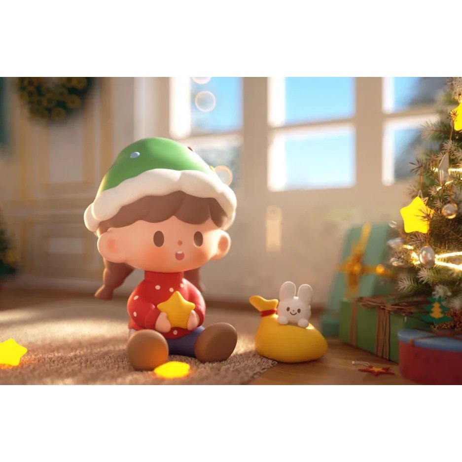 尋找獨角獸 卓大王 過個聖誕系列 正版 盲盒 盒玩 泡泡殿盲盒小舖 ☀現貨☀-細節圖6