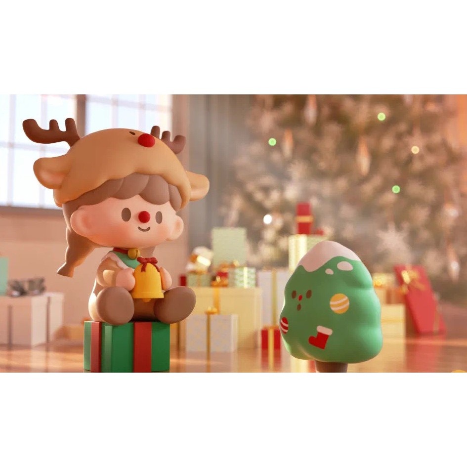 尋找獨角獸 卓大王 過個聖誕系列 正版 盲盒 盒玩 泡泡殿盲盒小舖 ☀現貨☀-細節圖7