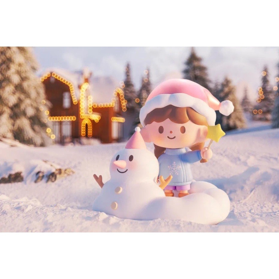 尋找獨角獸 卓大王 過個聖誕系列 正版 盲盒 盒玩 泡泡殿盲盒小舖 ☀現貨☀-細節圖8